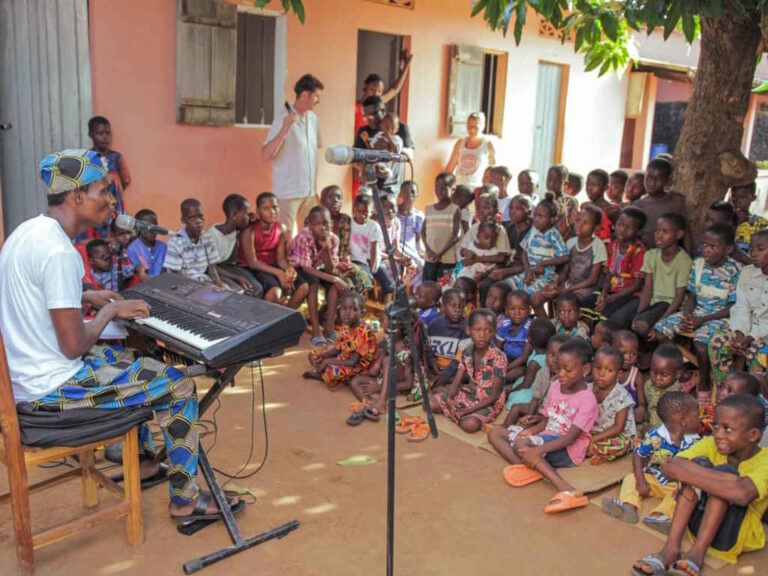 Concert De Kodjo Klu au clavier à Hahotoé
