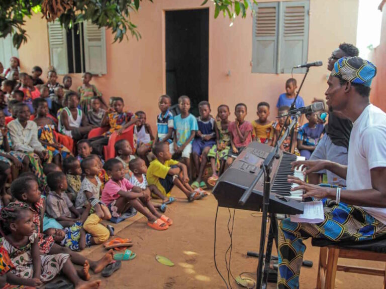 Concert De Kodjo Klu au clavier à Hahotoé